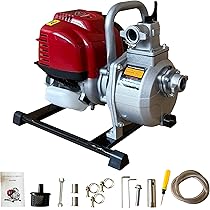 エンジンポンプ 給水・排水ポンプ エンジン式排水ポンプ 4サイクル 1インチ Amazon | エンジン ポンプ 4サイクル 吸入揚程6-8m 吐出量150L